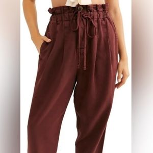 Free People Margate High-Rise Pants